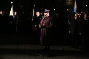 Wieczorne Obchody Narodowego Dnia Pamięci „Żołnierzy Wyklętych” / Piotr Michalski / Radio Kielce