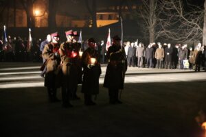 Wieczorne Obchody Narodowego Dnia Pamięci „Żołnierzy Wyklętych” / Piotr Michalski / Radio Kielce