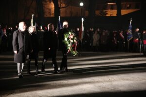 Wieczorne Obchody Narodowego Dnia Pamięci „Żołnierzy Wyklętych” / Piotr Michalski / Radio Kielce