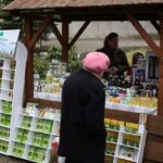 Kiermasz zdrowej żywności w Dworku Laszczyków w Kiecach. / Piotr Michalski / Radio Kielce