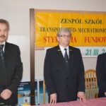 Przyznanie stypendiów w ZSTM w Skarżysku Kamiennej. / Kamil Król / Radio Kielce