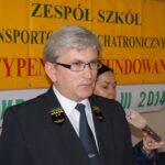 Przyznanie stypendiów w ZSTM w Skarżysku Kamiennej. / Kamil Król / Radio Kielce