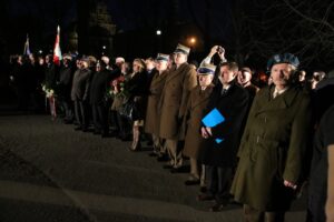 Wieczorne Obchody Narodowego Dnia Pamięci „Żołnierzy Wyklętych” / Piotr Michalski / Radio Kielce