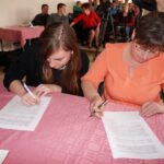 Przyznanie stypendiów w ZSTM w Skarżysku Kamiennej. / Kamil Król / Radio Kielce