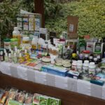 Kiermasz zdrowej żywności w Dworku Laszczyków w Kiecach. / Piotr Michalski / Radio Kielce