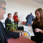 Przyznanie stypendiów w ZSTM w Skarżysku Kamiennej. / Kamil Król / Radio Kielce