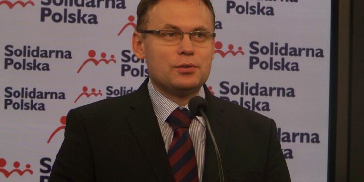 Arkadiusz Mularczyk Solidarna Polska / Patryk Matyjaszczyk