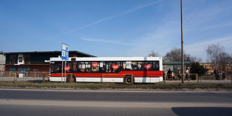 Autobusy w Ostrowcu - zmiany w komunikacji / Teresa Czajkowska / Radio Kielce