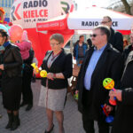 Obudź w sobie wiosnę - happening Radia Kielce / Krzysztof Żołądek / Radio Kielce