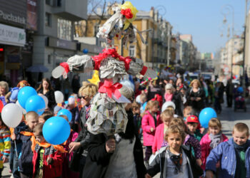 Obudź w sobie wiosnę - happening Radia Kielce / Krzysztof Żołądek / Radio Kielce