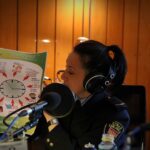 DDD o segregacji śmieci. Dzieci w Studiu, Strażnicy Miejscy i Katarzyna Kozak przekonywali do dbania o środowisko naturalne. / Stanisław Blinstrub / Radio Kielce