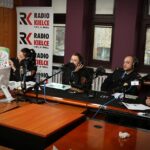 DDD o segregacji śmieci. Dzieci w Studiu, Strażnicy Miejscy i Katarzyna Kozak przekonywali do dbania o środowisko naturalne. / Stanisław Blinstrub / Radio Kielce