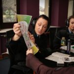 DDD o segregacji śmieci. Dzieci w Studiu, Strażnicy Miejscy i Katarzyna Kozak przekonywali do dbania o środowisko naturalne. / Stanisław Blinstrub / Radio Kielce