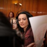 DDD o segregacji śmieci. Dzieci w Studiu, Strażnicy Miejscy i Katarzyna Kozak przekonywali do dbania o środowisko naturalne. / Stanisław Blinstrub / Radio Kielce