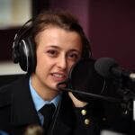 DDD o segregacji śmieci. Dzieci w Studiu, Strażnicy Miejscy i Katarzyna Kozak przekonywali do dbania o środowisko naturalne. / Stanisław Blinstrub / Radio Kielce