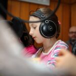 DDD o segregacji śmieci. Dzieci w Studiu, Strażnicy Miejscy i Katarzyna Kozak przekonywali do dbania o środowisko naturalne. / Stanisław Blinstrub / Radio Kielce