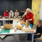 Domki dla ptaków w Centrum Designu / Renata Morąg / Radio Kielce