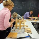 Domki dla ptaków w Centrum Designu / Renata Morąg / Radio Kielce