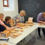 Domki dla ptaków w Centrum Designu / Renata Morąg / Radio Kielce