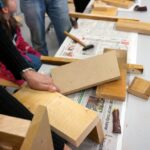 Domki dla ptaków w Centrum Designu / Renata Morąg / Radio Kielce