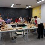 Domki dla ptaków w Centrum Designu / Renata Morąg / Radio Kielce