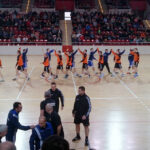 KSZO Odlewnia Ostrowiec Świętokrzyski - MTS Chrzanów - fragment meczu / Krzysztof Żołądek / Radio Kielce