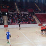 KSZO Odlewnia Ostrowiec Świętokrzyski - MTS Chrzanów - fragment meczu / Krzysztof Żołądek / Radio Kielce