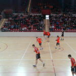 KSZO Odlewnia Ostrowiec Świętokrzyski - MTS Chrzanów - fragment meczu / Krzysztof Żołądek / Radio Kielce