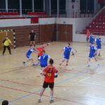 KSZO Odlewnia Ostrowiec Świętokrzyski - MTS Chrzanów - fragment meczu / Krzysztof Żołądek / Radio Kielce