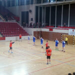 KSZO Odlewnia Ostrowiec Świętokrzyski - MTS Chrzanów - fragment meczu / Krzysztof Żołądek / Radio Kielce