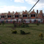 Dom Pomocy Społecznej w Zochcinku wizytowali przedstawiciele Szwajcarii, która współfinansuje rozbudowę tego obiektu. / Teresa Czajkowska / Radio Kielce