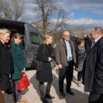 Dom Pomocy Społecznej w Zochcinku wizytowali przedstawiciele Szwajcarii, która współfinansuje rozbudowę tego obiektu. / Teresa Czajkowska / Radio Kielce