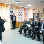 Dom Pomocy Społecznej w Zochcinku wizytowali przedstawiciele Szwajcarii, która współfinansuje rozbudowę tego obiektu. / Teresa Czajkowska / Radio Kielce