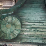 Ostatnia część wieży powstaje w firmie Furmanek w Daleszycach / Robert Szumielewicz / Radio Kielce