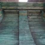 Ostatnia część wieży powstaje w firmie Furmanek w Daleszycach / Robert Szumielewicz / Radio Kielce