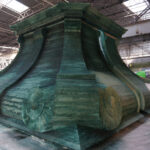 Ostatnia część wieży powstaje w firmie Furmanek w Daleszycach / Robert Szumielewicz / Radio Kielce