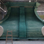 Ostatnia część wieży powstaje w firmie Furmanek w Daleszycach / Robert Szumielewicz / Radio Kielce