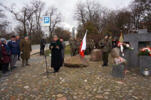 Dzień Pamięci Ofiar Niemieckiego Terroru obchodzono w Sandomierzu. / Grażyna Szlęzak-Wójcik / Radio Kielce