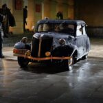 Pierwszy "klaps" na planie filmu "Wyklęty" w reżyserii Konrada Łęckiego / Stanisław Blinstrub / Radio Kielce