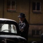 Pierwszy "klaps" na planie filmu "Wyklęty" w reżyserii Konrada Łęckiego / Stanisław Blinstrub / Radio Kielce