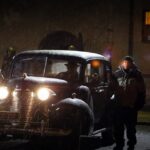 Pierwszy "klaps" na planie filmu "Wyklęty" w reżyserii Konrada Łęckiego / Stanisław Blinstrub / Radio Kielce