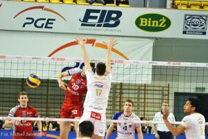 Mecz Skra Bełchatów - Effector Kielce / Michał Jamorski