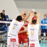 Mecz Skra Bełchatów - Effector Kielce / Michał Jamorski