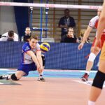 Mecz Skra Bełchatów - Effector Kielce / Michał Jamorski