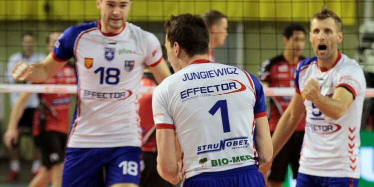 Mecz 19. kolejki PlusLigi: Effector Kielce - Transfer Bydgoszcz / Krzysztof Żołądek / Radio Kielce