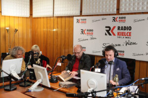 20140301. Włodek Pawlik w Made in Kielce / Wojciech Habdas / Radio Kielce