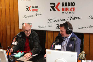 20140301. Włodek Pawlik w Made in Kielce / Wojciech Habdas / Radio Kielce