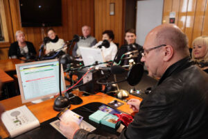 20140301. Włodek Pawlik w Made in Kielce / Wojciech Habdas / Radio Kielce