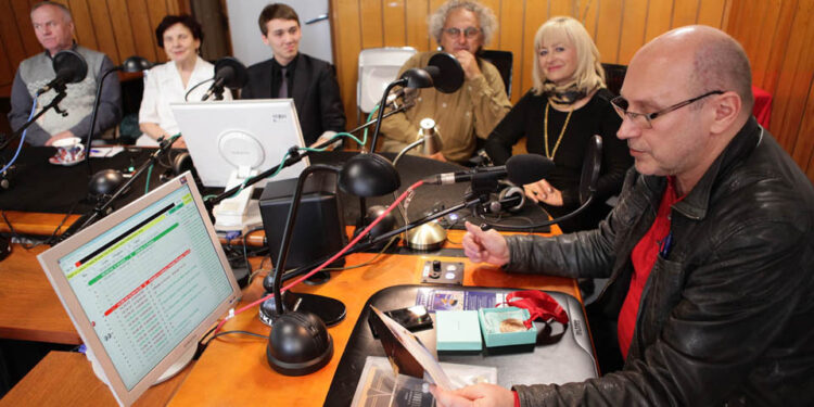 20140301. Włodek Pawlik w Made in Kielce / Wojciech Habdas / Radio Kielce