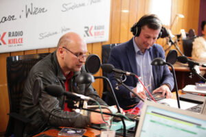 20140301. Włodek Pawlik w Made in Kielce / Wojciech Habdas / Radio Kielce